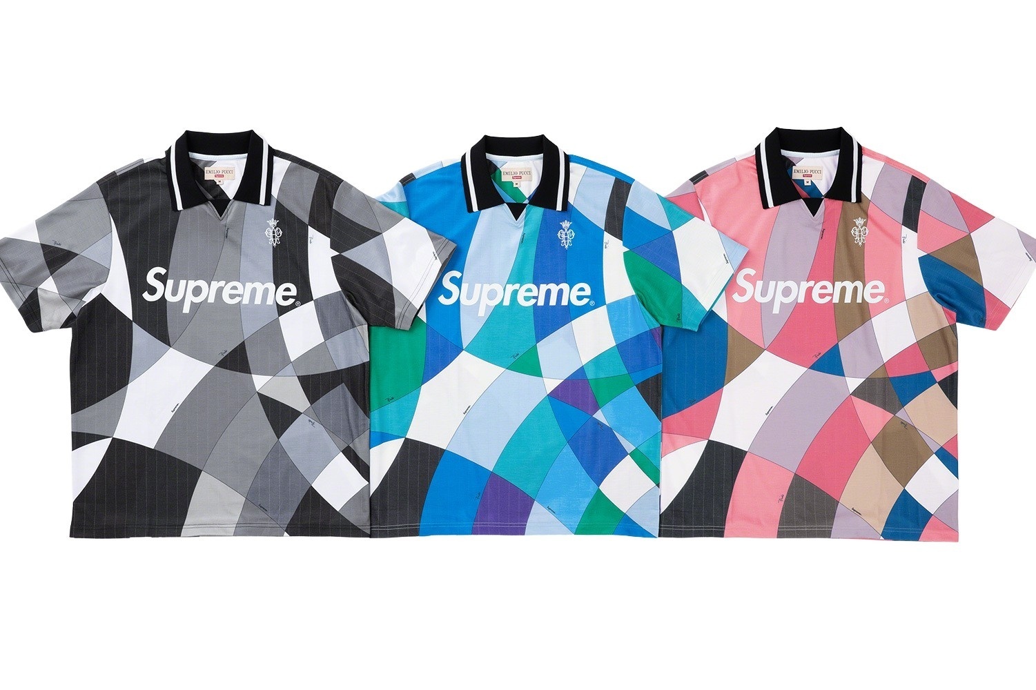 Supreme®/Emilio Pucci® Soccer Jersey